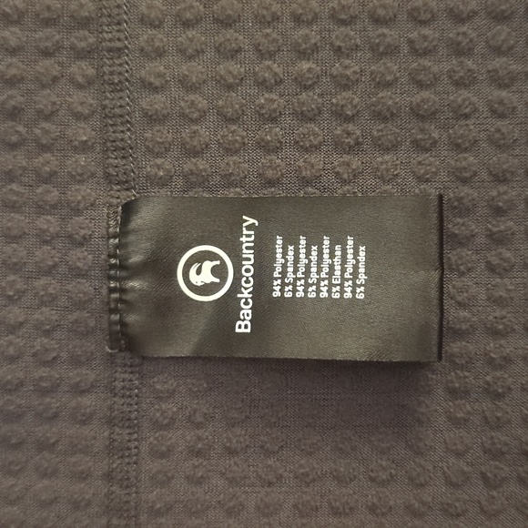 Backcountry 1/4 zip pull over - Picture 10 of 10